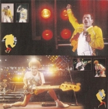 Queen - Live At Wembley '86, LP Inner Sleeve 2